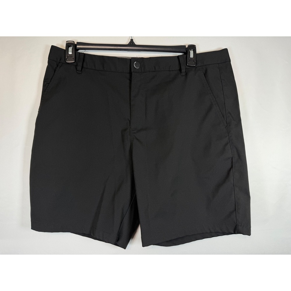 Puma Golf Mens Black Performance Technical Shorts Size 38 537788-02